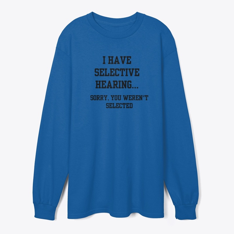 Selective Hearing