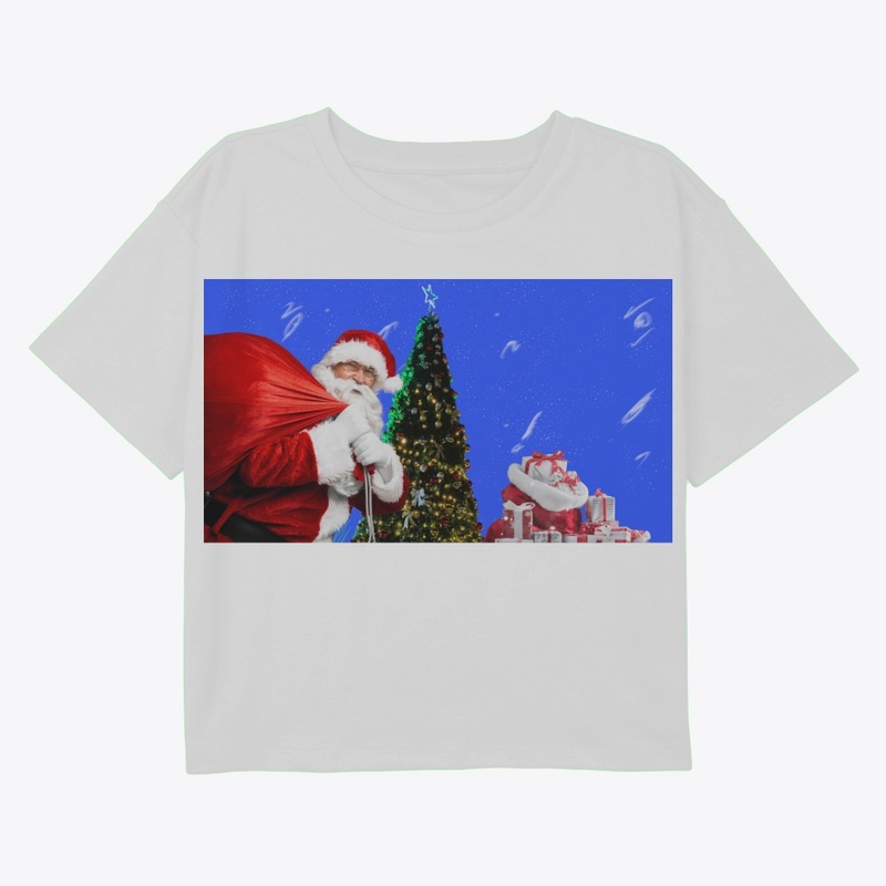  Santa Claus Bringing Christmas Cheer
