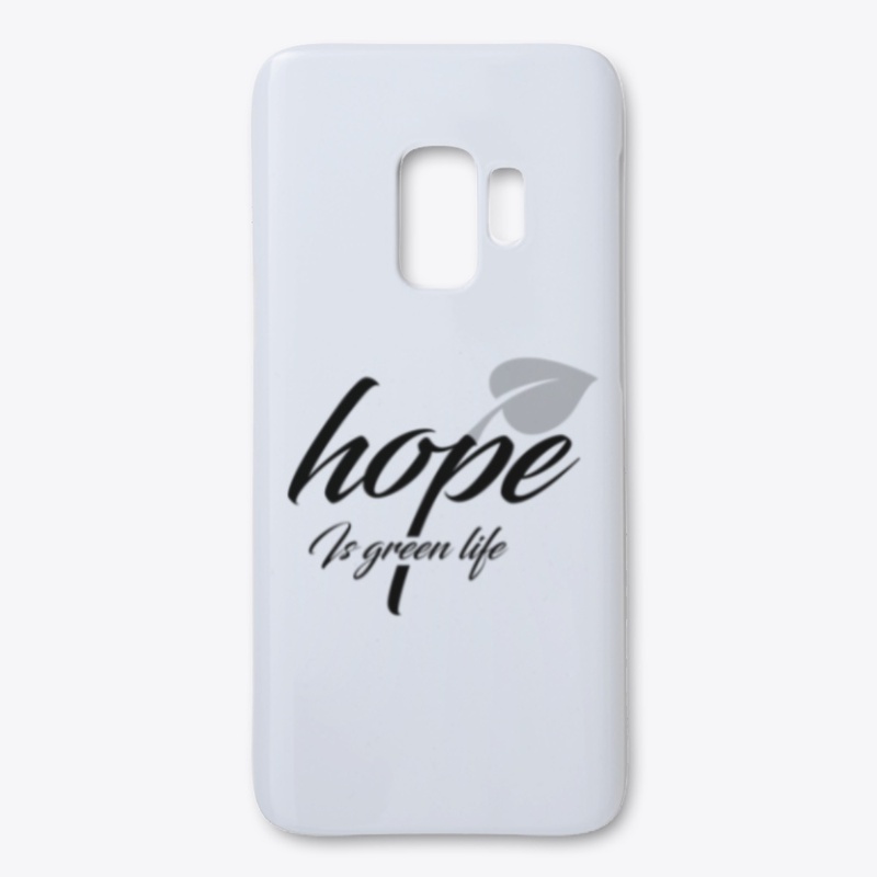 Hope is green life By Adwa 