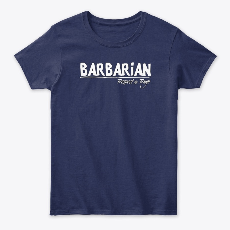 Barbarian: Respect the Rage