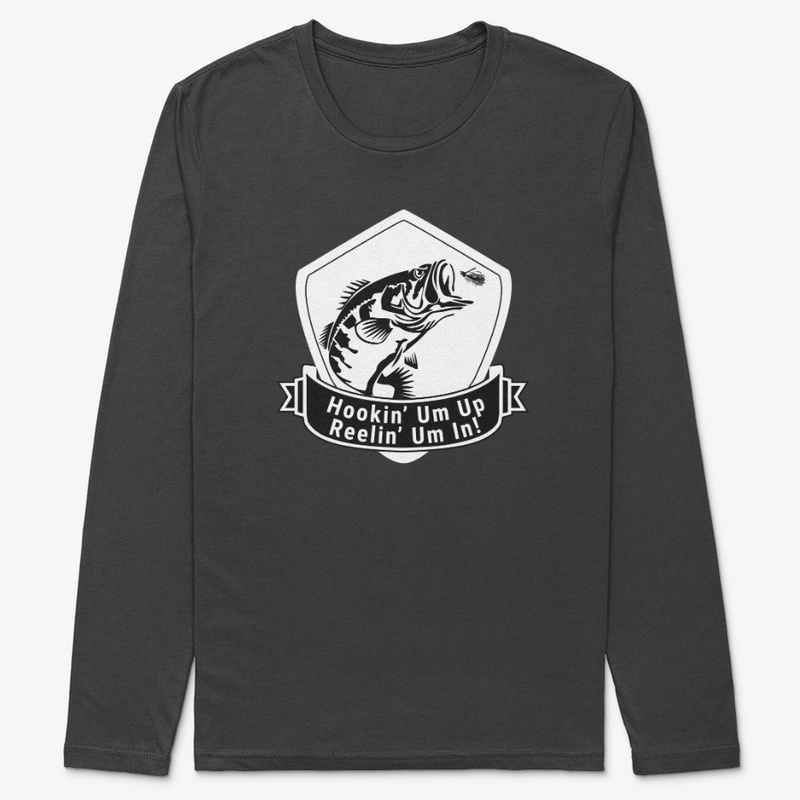 Hookin' Um Up Reelin' Um In! CBTS Tee