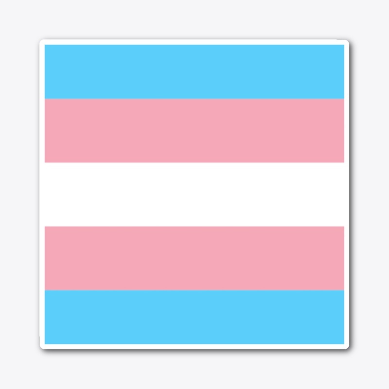 LGBTQ Trans  Flag T-shirts 