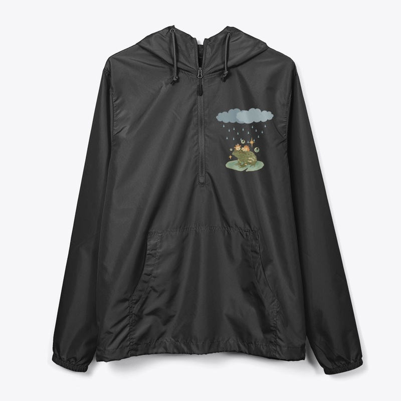 Frog and rain 