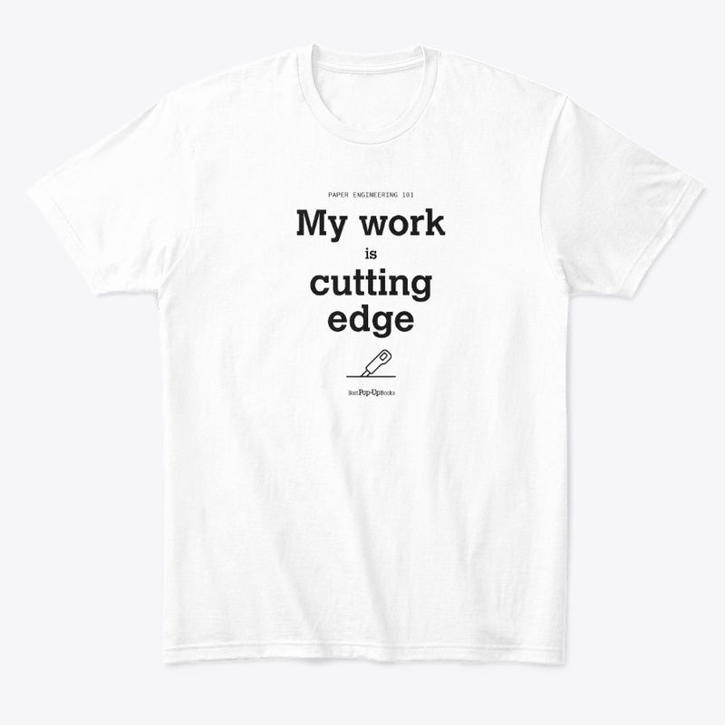 Cutting Edge T-shirt White