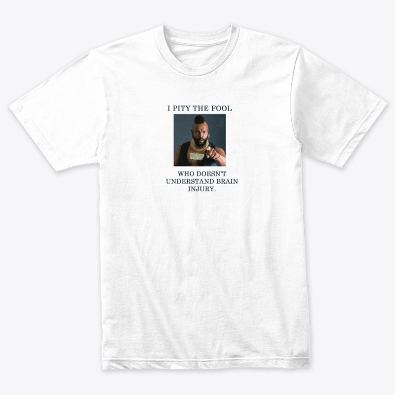 I Pity The Fool