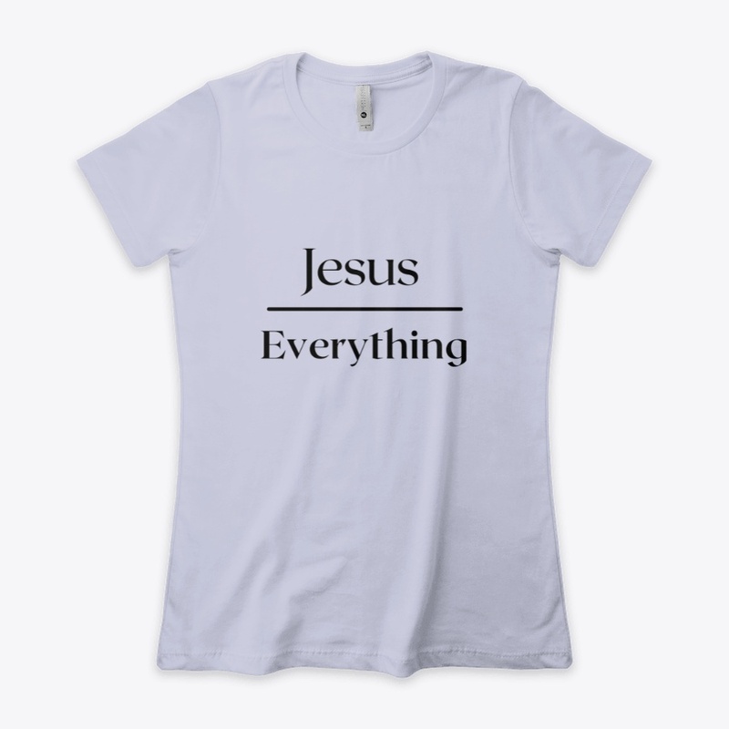 Jesus Over Everything 