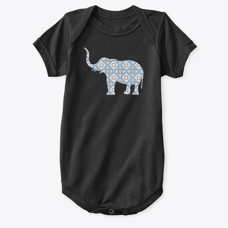 BluElephant Ornament Creative Art Design