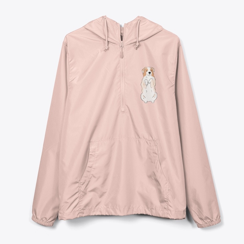 Unisex Flambo Pullover Windbreaker