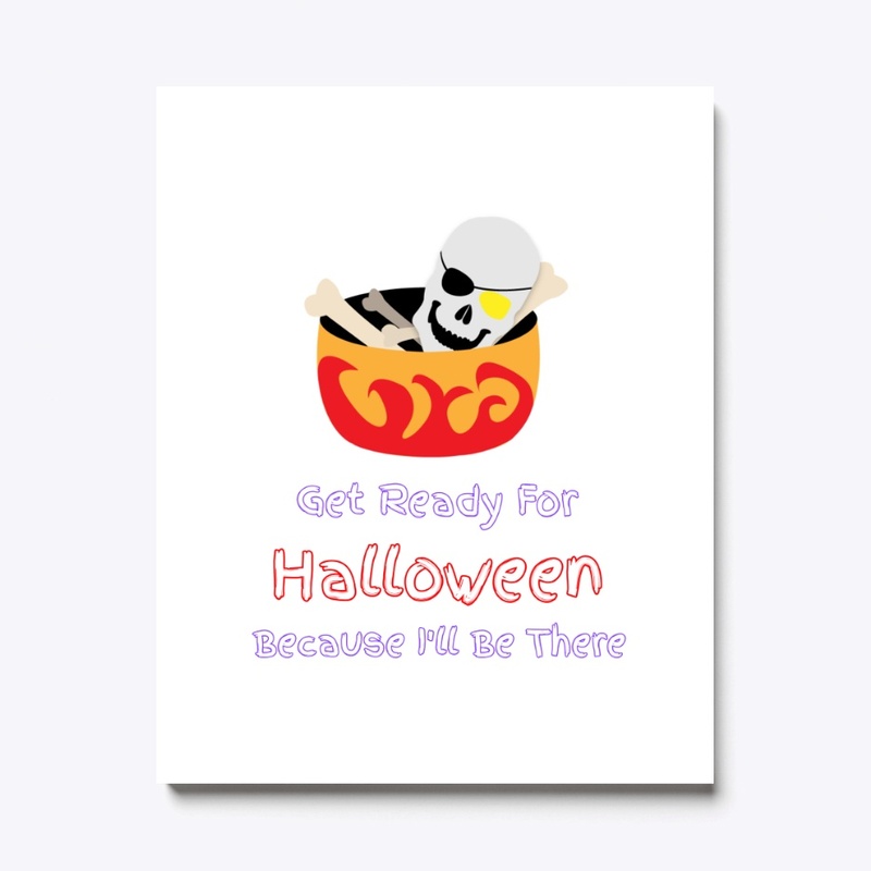 Get Ready For Hallowen T-shirt