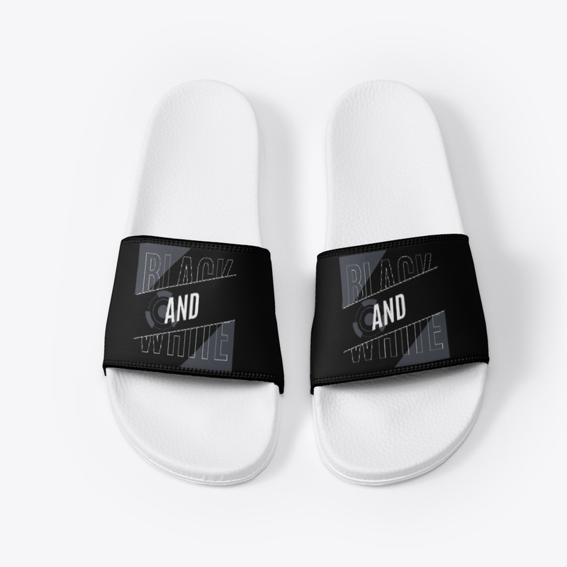 BLACK AND WHITE