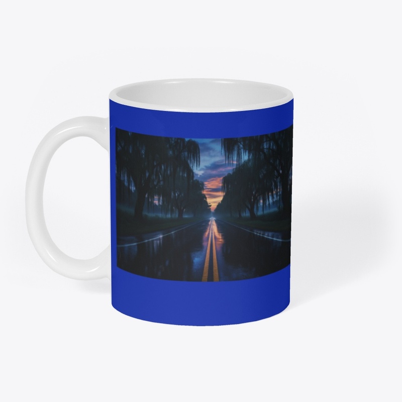Back Road Mug