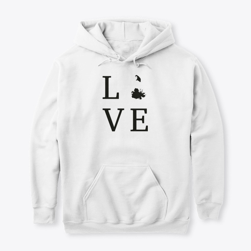 Antigua-Barbuda love all black