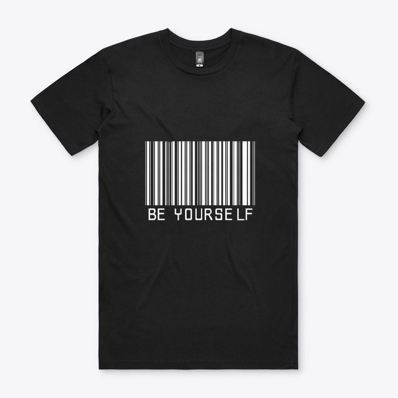 BE Yourself  Barcode hoodie T-Shirt 