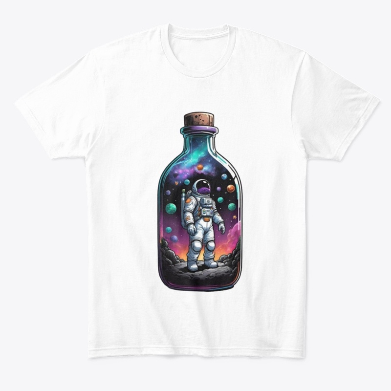 Astronaut in a bottle 