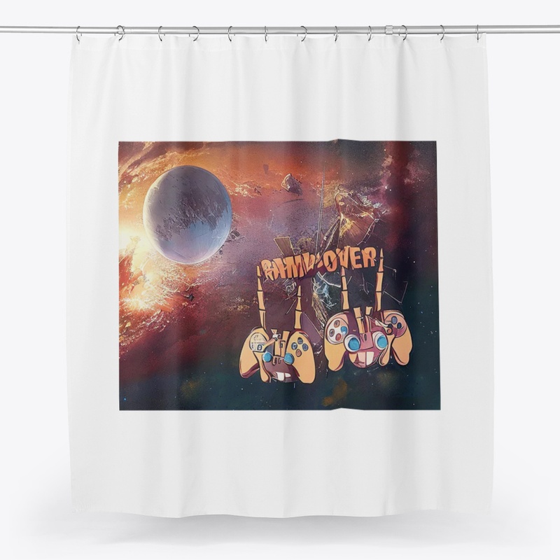 Skeleton Hands Holding Controllers