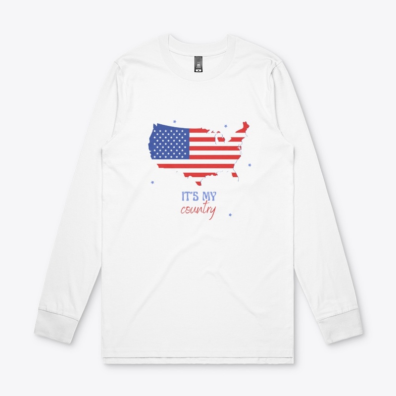Its my country - USA flag