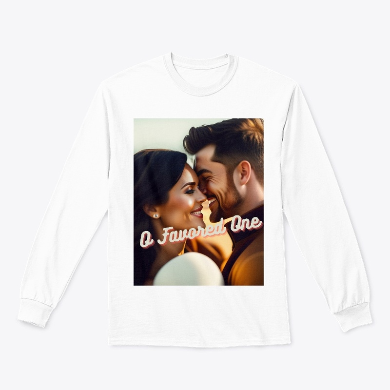 Christian Quote Gift O Favored One