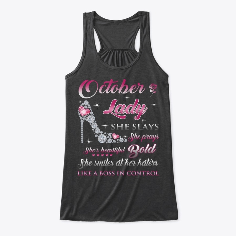 Upcoming Birthday October Lady T-Shirts