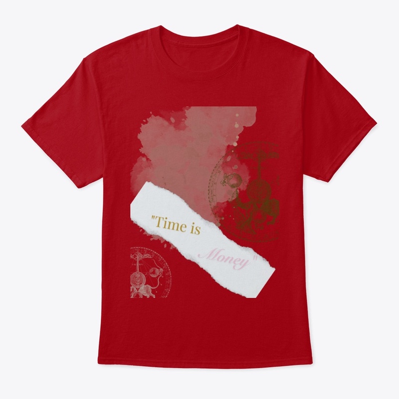 TIME IS MONEY - Premium Polo Shirt