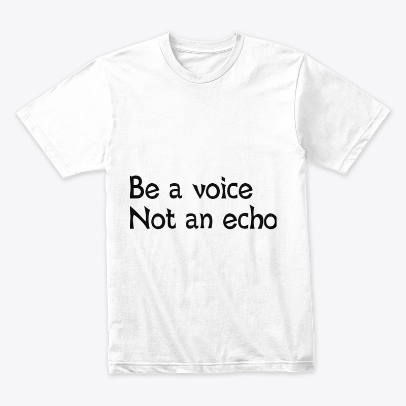 Be a voice message text