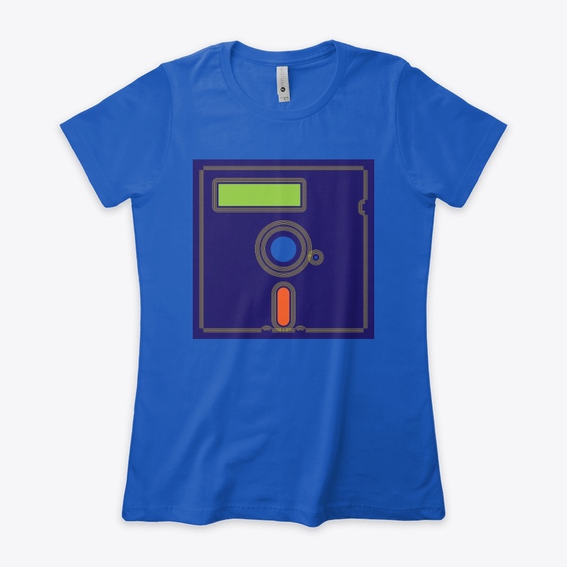 5.25 Retro Diskette