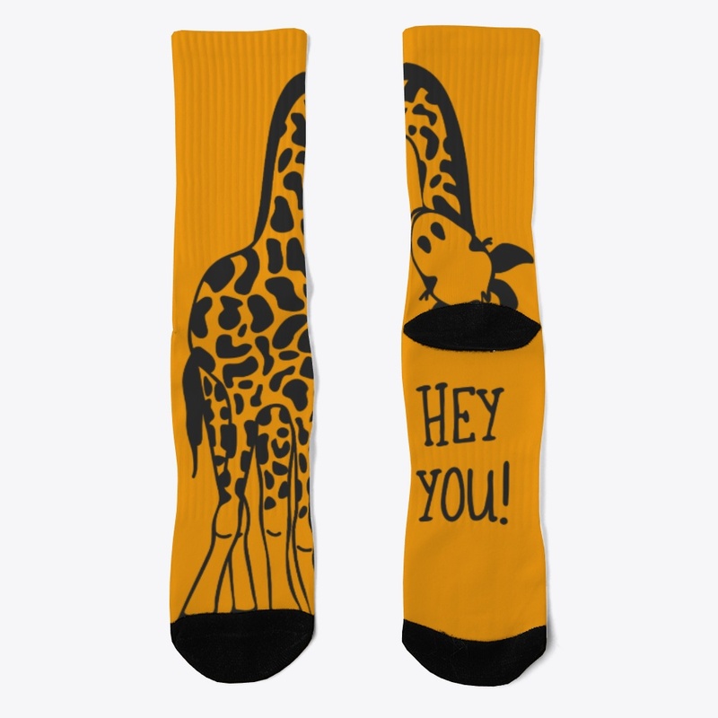 Hey You! Giraffe