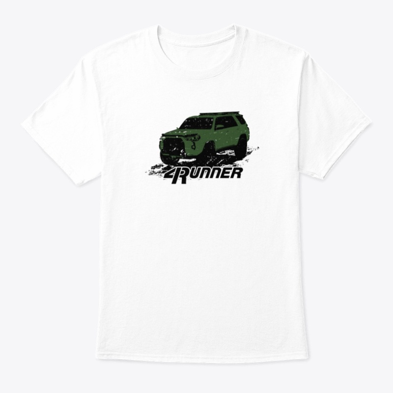 4Runner Army Green TRD 5th Gen