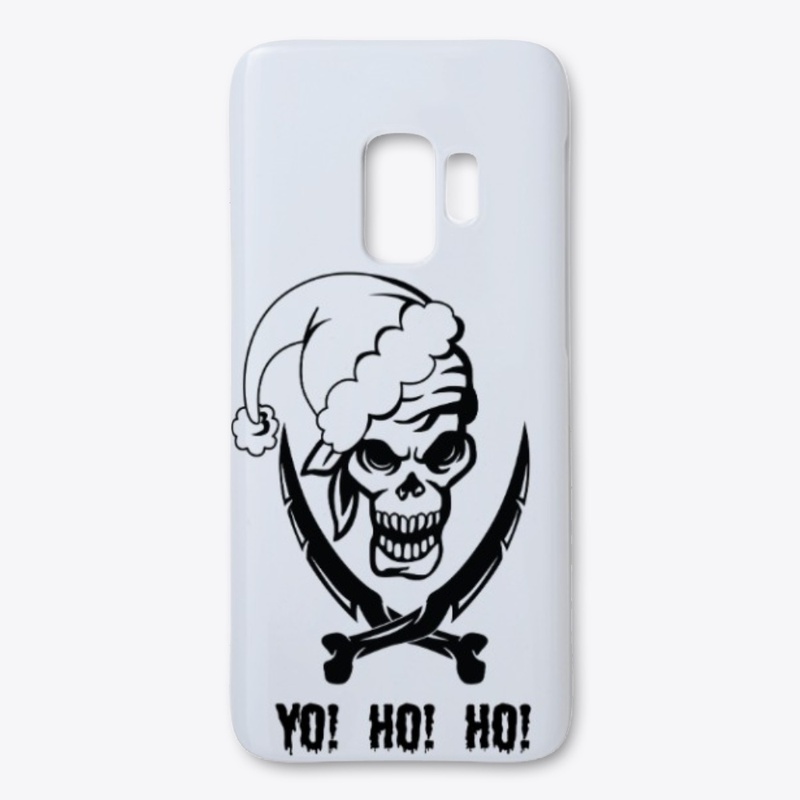 Pirate Skull Christmas Yo! Ho! Ho!