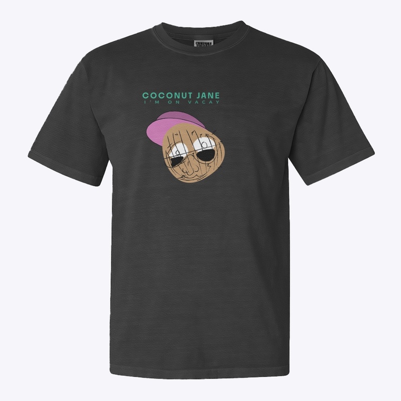 Coconut on vacay