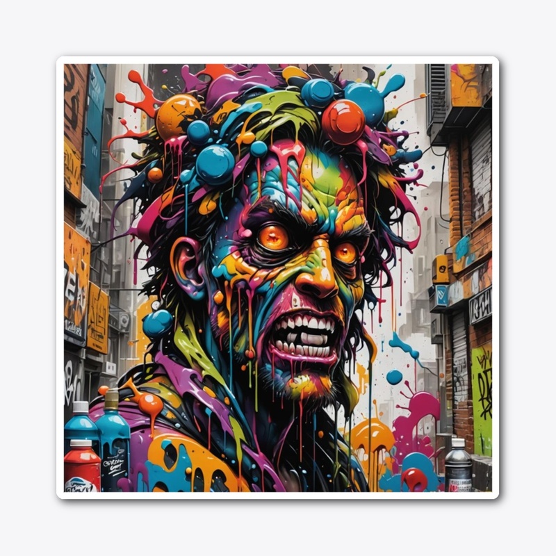 Graffiti Mutant Art