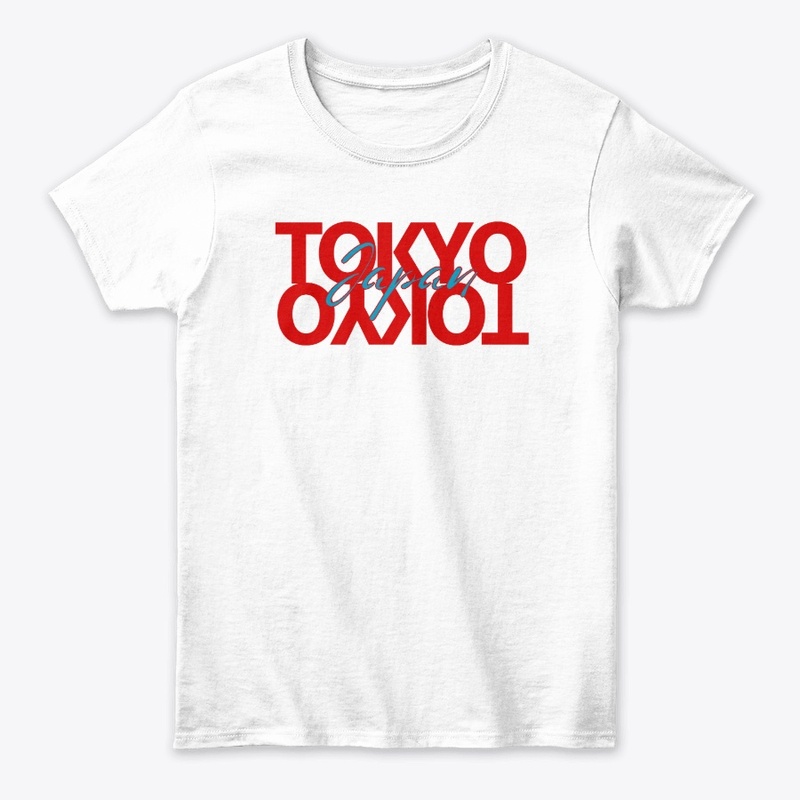 Tokyo Street Style Graphic T-Shirt