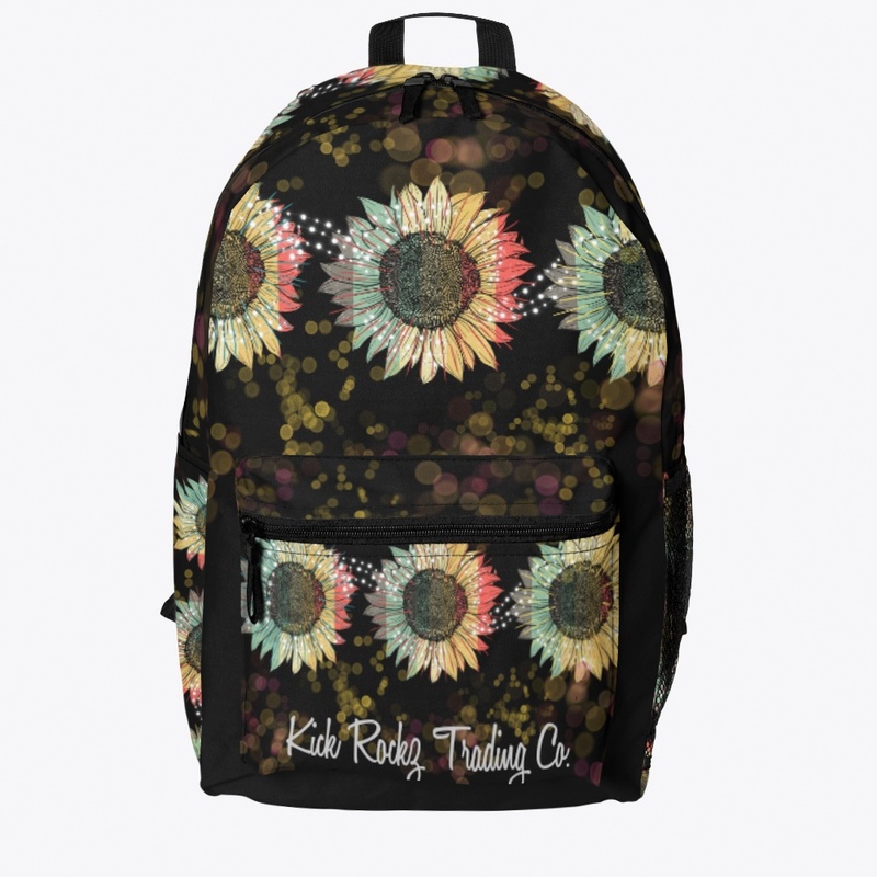 Sunflowers backpack
