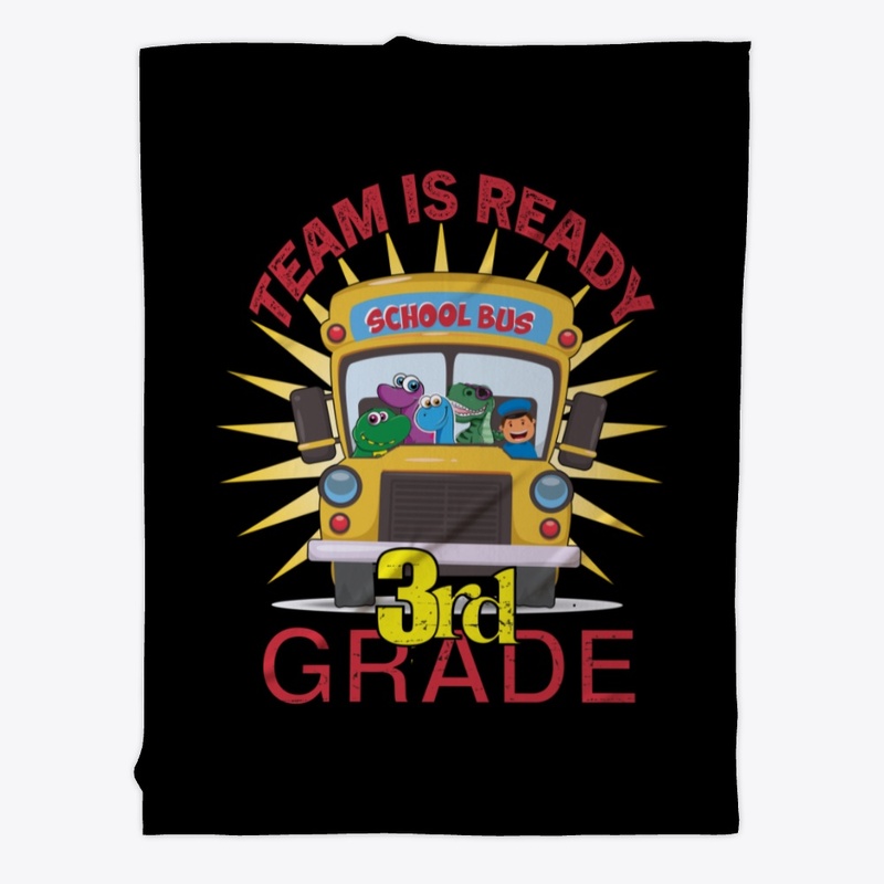 Team Is Ready 3rd Grade