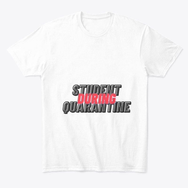Student During Quarantine (Dark Design)