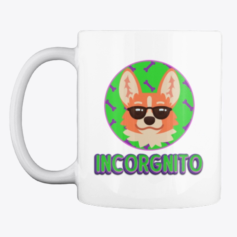Incorgnito Corgi Lover Gift