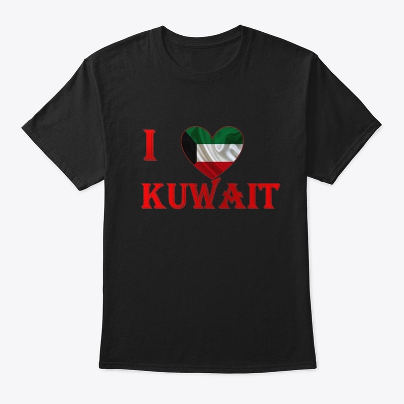I love kuwait T-shirt design