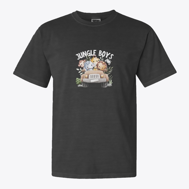 JUNGLE BOYS T SHART