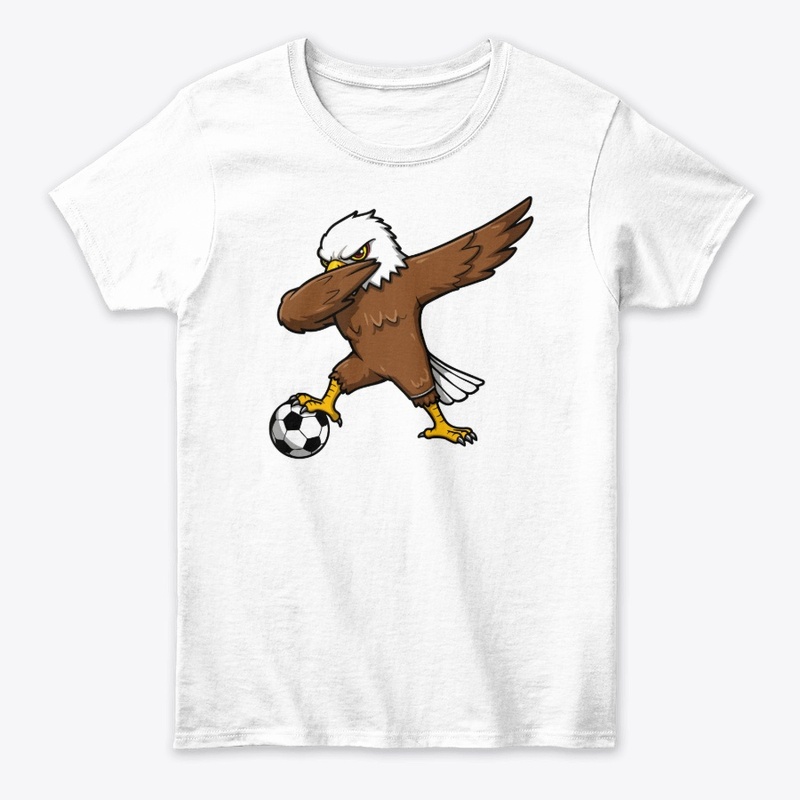 Eagle Dabbing Funny Football
