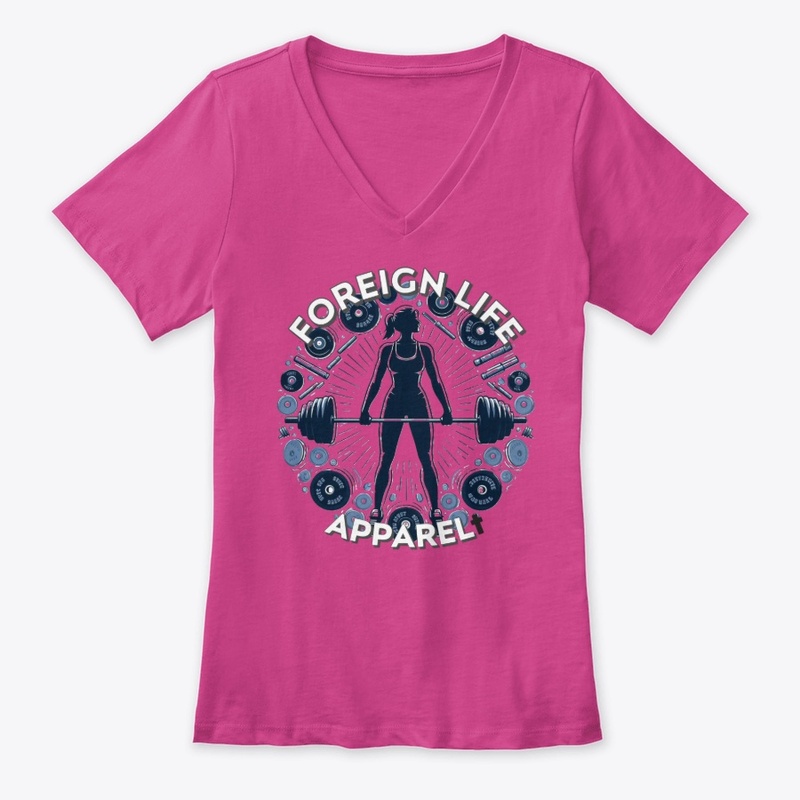 Foreign Life Female Fitness and Weights