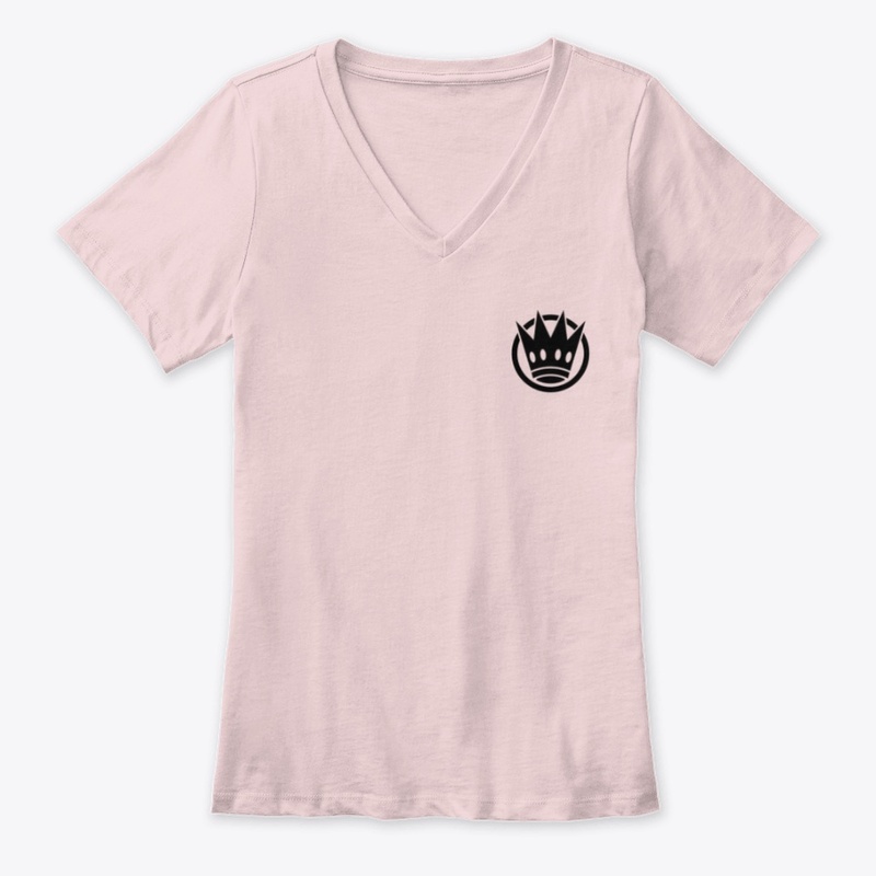 Women's V-neck - King(small)