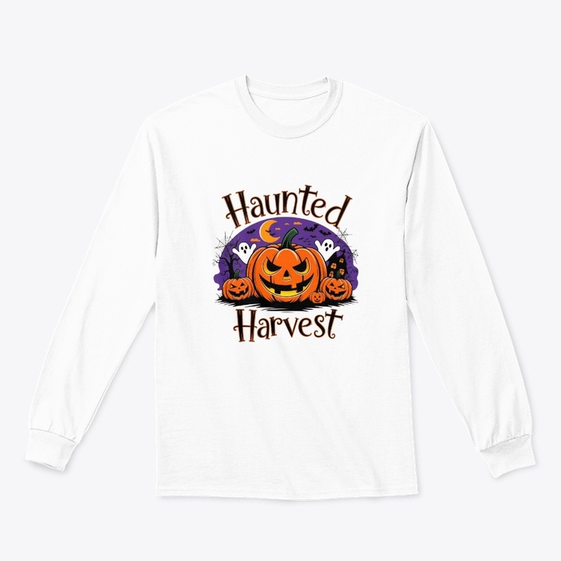 "Haunted Harvest Halloween Decor"