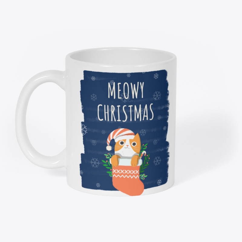 Meowy Christmas Shirt
