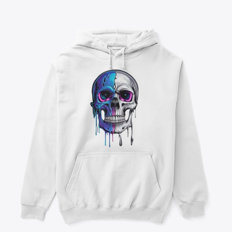 Graffiti Skull Melt
