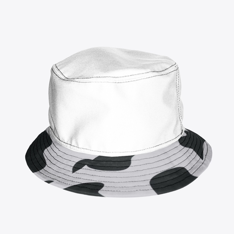 Cow Print Bucket Hat