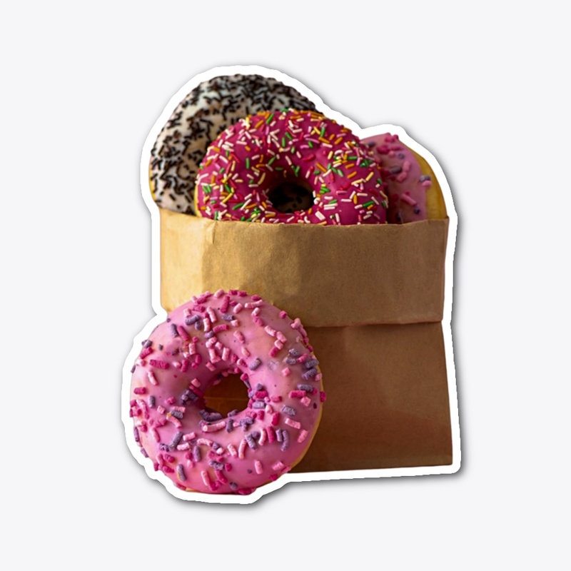 Bag of Assorted Glazed Donuts