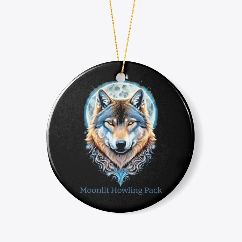 Wolf t-shirt design