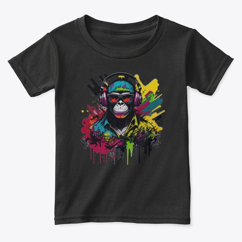 Funky Monkey – Music & Colors