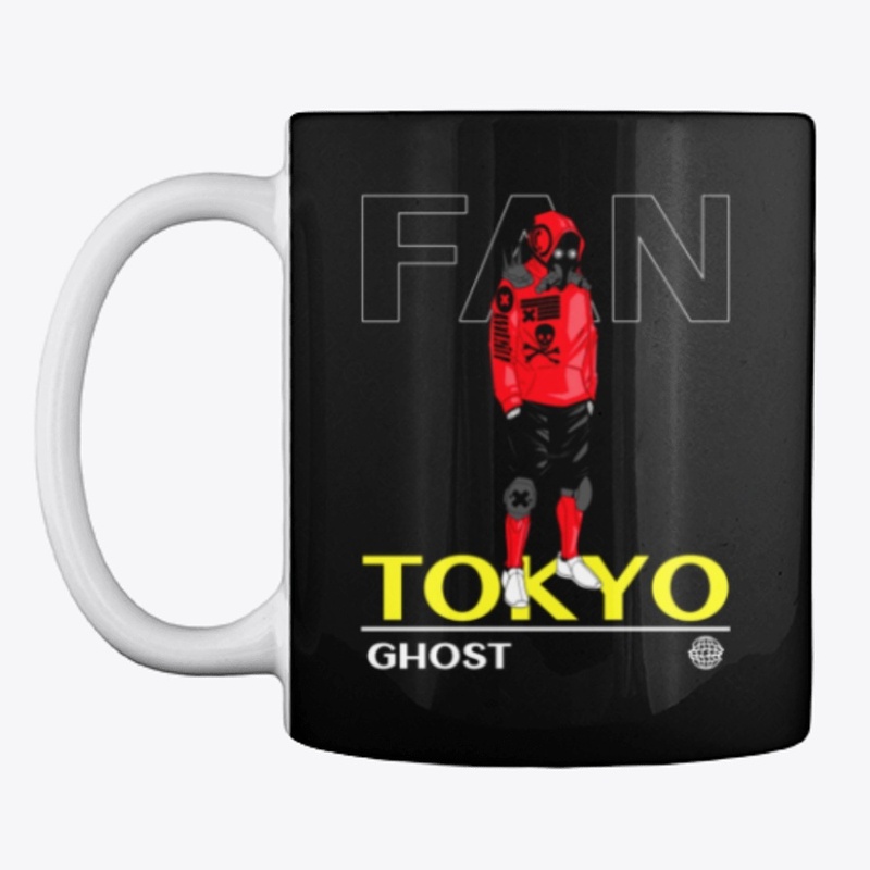 Tokyo Ghost Fan