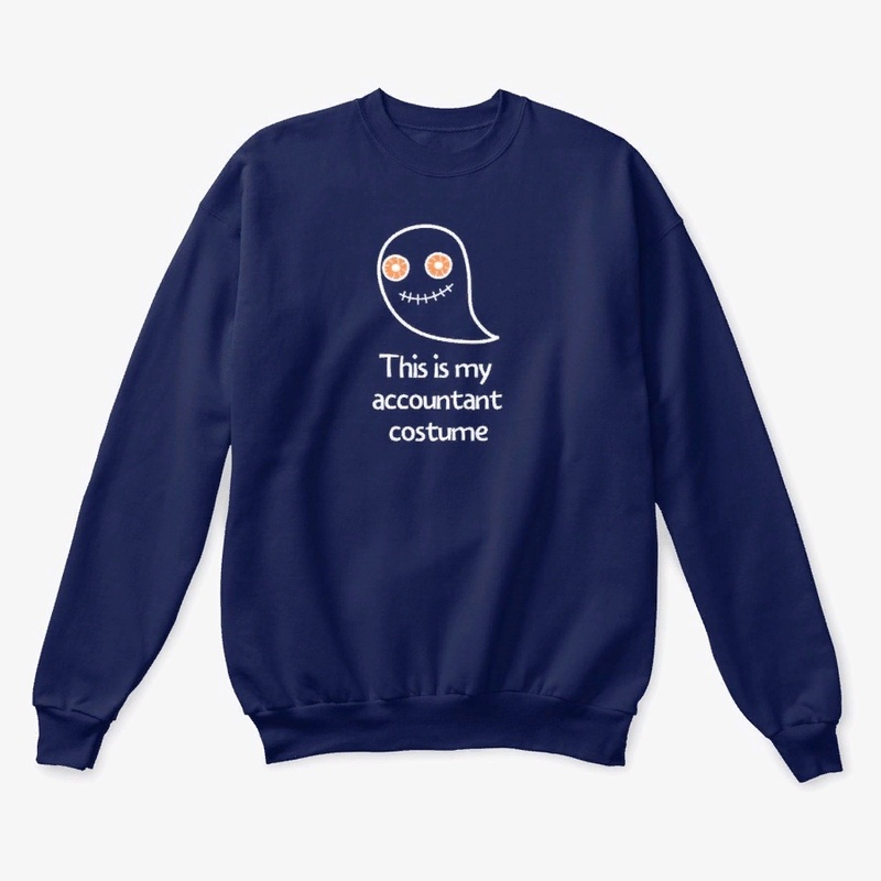 Accountant  costume 