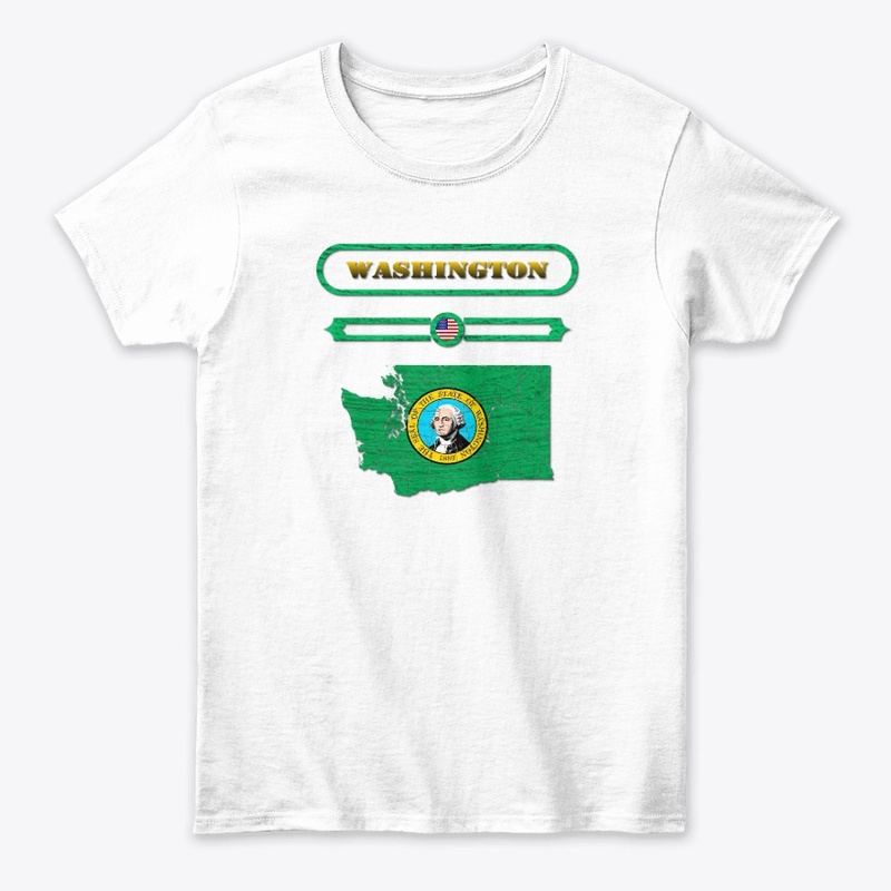 WASHINGTON MAP, WASHINGTON. SAMER BRASIL